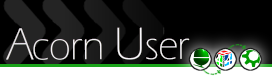 Acorn User logo
